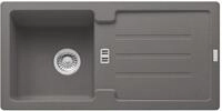 Franke Strata STG 614-86 Steingrau - 114.0197.797 Granitsp&uuml;le