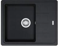 Franke Basis BFG 611-62 Onyx - 114.0301.331 Granitsp&uuml;le