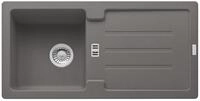 Franke Strata STG 614-86 Steingrau - 114.0259.826 Granitsp&uuml;le