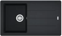 Franke Basis BFG 611-86 Onyx - 114.0336.939 Granitsp&uuml;le