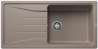 BLANCO SONA XL 6 S | Granitsp&uuml;le aus SILGRANIT tartufo | Einbauart: Einbau von Oben