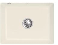 Villeroy & Boch Subway 60 SU Ivory Keramik-Sp&uuml;le Beige Unterbau-Sp&uuml;lbecken K&uuml;che