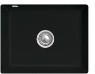 Villeroy & Boch VB-3310 01 S5, Sp&uuml;lbecken SUBWAY 60SU, Ebenholz