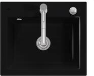 Villeroy & Boch Subway 60 S Chromit - 3309 02 J0 Keramiksp&uuml;le Exzenterbet&auml;tigung