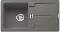 Franke Strata STG 614-78 Steingrau - 114.0303.671 Granitsp&uuml;le