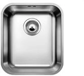 BLANCO SUPRA 340-U | Edelstahl Sp&uuml;le | Einbauart: Unterbau | f&uuml;r 40 cm breite