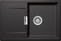 Schock D-100S Mono D-100-A K&uuml;chensp&uuml;le, Sp&uuml;le, Waschbecken, Stone