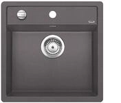 BLANCO DALAGO 5-F | Granitsp&uuml;le aus SILGRANIT felsgrau | Einbauart: Fl&auml;chenb&uuml;ndig