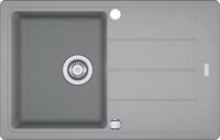 Franke Basis BFG 611 Steingrau Fragranit Sp&uuml;lbecken Edition Sp&uuml;le K&uuml;chensp&uuml;le