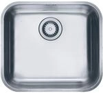 Franke GAX 40 Edelstahlsp&uuml;le glatt - 122.0014.586