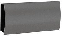 Zeitungsfach Anthrazit