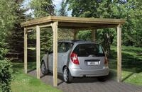 Weka Carport 617 Gr&ouml;&szlig;e 1 kdi