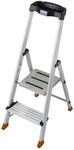 KRAUSE Stehleiter Safepro, 2 Stufen, 127204
