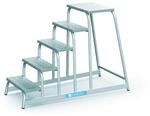 Maschinentritt starr 5 Stufen Z600