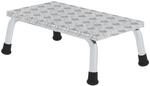 Aluminium-Arbeitspodest, starr, 1 Stufen Arbeitsh&ouml;he bis ca. 2,20 m