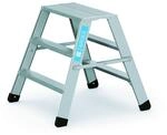 Zarges klappbares Arbeitspodest Seventec BP (2 x 3 Stufen, versteifte...