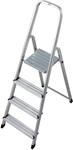 KRAUSE Corda Stehleiter, 4 Stufen, 000705
