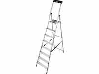 KRAUSE Stehleiter Safety, 8 Stufen, 126368