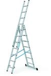 ZARGES Mehrzweckleiter 3 x 7 Sprossen Z200
