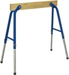 GREIS & KNOBLAUCH Klappbock Holz/Stahl verstellbar, Tragkraft 350 kg, 620-910...