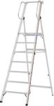 HYMER Plattformleiter mit Handlauf, 7 Stufen, 808007