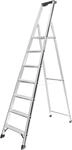 HYMER ALU-PRO Stufenstehleiter, 7 Stufen, 7002607