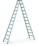 ZARGES Saferstep B - LM-Stufen-Stehleiter 2 x 12 Stufen