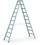 ZARGES Saferstep B - LM-Stufen-Stehleiter 2 x 10 Stufen