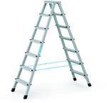 Zarges Eloxierte doppelseitige Stufen 2x7 Sprossen ZAR41267