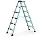 ZARGES LM-Stufen-Stehleiter 2 x 6 Stufen Z600