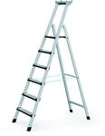 ZARGES LM-Stufen-Stehleiter 6 Stufen Z600