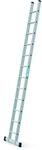 Zarges ZAR41552 Industrielle Leiter aus Aluminium, 12 Sprossen