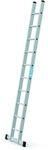 Zarges ZAR41550 Industrieleiter, Aluminium, 10 Sprossen