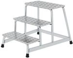 Format 4031405500099 &ndash; Arbeitspodest Alu 3 Stufen starr