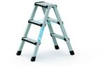 Zarges 41432 Comfortstep B - Stehleiter 2 x 3 Stufen, 2,25 ca. m