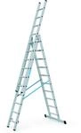 ZARGES Mehrzweckleiter 3 x 10 Sprossen Z200
