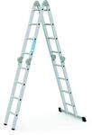 ZARGES Vielzweckleiter 4 x 4 Sprossen Z300
