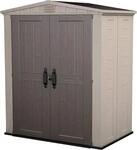 Keter Ger&auml;tehaus Factor 6x3, Beige, 3.1m&sup3; Rauminhalt, Au&szlig;enma&szlig;e (B/T/H):178 x