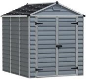 Canopia by Palram Ger&auml;tehaus Garten Skylight 6x8 Ger&auml;teschuppen Metall 185 x 229 cm