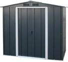 Duramax ECO 6 x 4 (2.17 m&sup2;) Metallger&auml;tehaus, feuerverzinktes Metall ger&auml;tehaus -