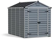 Canopia by Palram Ger&auml;tehaus Garten Skylight 6x10 Ger&auml;teschuppen Metall 185 x 304