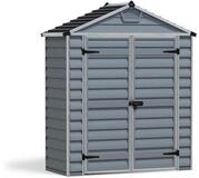 Canopia by Palram Ger&auml;tehaus Garten Skylight 6x3 Ger&auml;teschuppen Metall 185 x 90 cm
