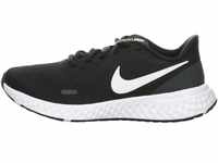 Nike Damen Revolution 5 Laufschuhe, Black White Anthracite, 40 EU