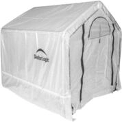 ShelterLogic Foliengew&auml;chshaus | Wei&szlig; | 180x180x180 cm