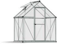 Canopia by Palram Gew&auml;chshaus klein Mythos 6x4 Treibhaus 122x185 cm Aluminium...