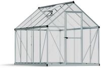 Palram Canopia by Gew&auml;chshaus klein Mythos 6x10 Treibhaus 306x185 cm Aluminium
