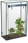 Relaxdays Tomatengew&auml;chshaus, Garten, Balkon, Foliengew&auml;chshaus Tomaten, HBT