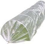 NOOR Pflanztunnel XXL 6 B&ouml;gen und Folie 330x65x45 cm - Folientunnel f&uuml;r...