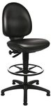 Topstar 72250 D10T Arbeitsdrehstuhl "TEC 50 Counter", schwarz