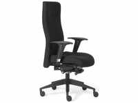 Rovo Chair Bürostuhl/Chefsessel ROVO XP Stoff schwarz